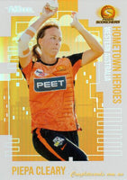 2024-25 Cricket Traders - Hometown Heroes - HH 23 - Piepa Cleary - Perth Scorchers