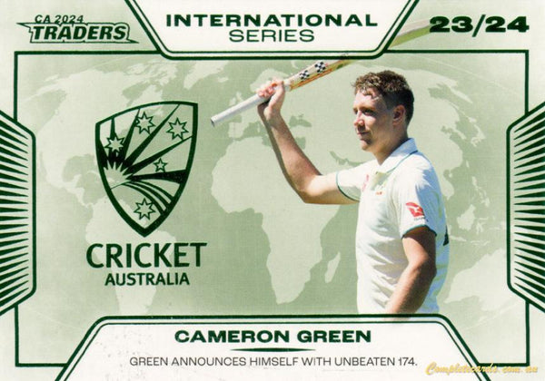 2024-25 Cricket Traders - International Series - IS 20 - Cameron Green - Australia