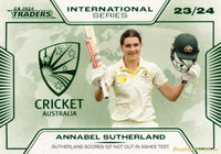 2024-25 Cricket Traders - International Series - IS 23 - Annabel Sutherland - Australia
