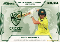 2024-25 Cricket Traders - International Series - IS 25 - Beth Mooney - Australia