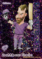 2024-25 Cricket Traders - Illustrious Luxe - ILL 3 - Matthew Wade - Hobart Hurricanes