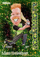 2024-25 Cricket Traders - Illustrious Luxe - ILL 8 - Liam Hatcher - Sydney Thunder