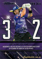 2024-25 Cricket Traders - Season To Remember - STR 08 - Ben McDermott - Hobart Hurricanes