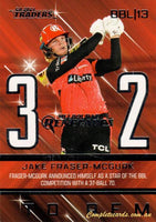 2024-25 Cricket Traders - Season To Remember - STR 11 - Jake Fraser-McGurk - Melbourne Renegades