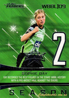 2024-25 Cricket Traders - Season To Remember - STR 13 - Sophie Day - Melbourne Stars