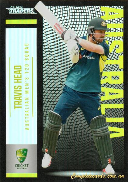 2024-25 Cricket Traders - Pearl Silver - P 022 - Travis Head - Australia Men's T20