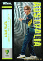 2024-25 Cricket Traders - Pearl Silver - P 027 - Adam Zampa - Australia Men's T20