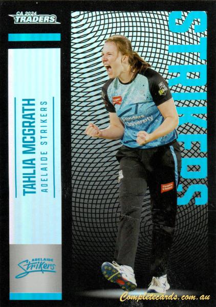 2024-25 Cricket Traders - Pearl Silver - P 064 - Tahlia McGrath - Adelaide Strikers