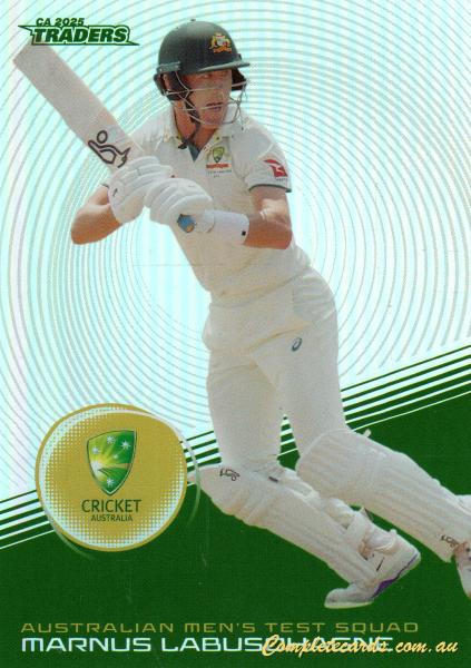 2025-26 Cricket Traders - Silver - S 006 - Marnus Labuschagne - Australia Men's Test
