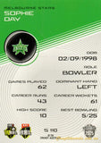 2025-26 Cricket Traders - Silver - S 110 - Sophie Day - Melbourne Stars