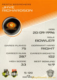 2025-26 Cricket Traders - Silver - S 120 - Jhye Richardson - Perth Scorchers