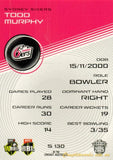 2025-26 Cricket Traders - Silver - S 130 - Todd Murphy - Sydney Sixers