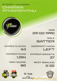 2025-26 Cricket Traders - Silver - S 146 - Chamari Athapaththu - Sydney Thunder