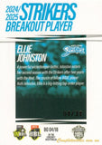 2025-26 Cricket Traders - Breakout Priority - BO 04 - Ellie Johnston - 04/34