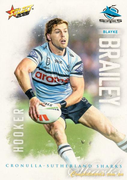 2026 NRL Select League Heroes - Base - 041 - Blayke Brailey – Dave and ...