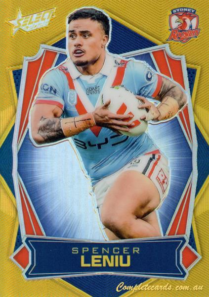 2026 NRL Select League Heroes - Luminous Parallel - L171 - Spencer Len ...