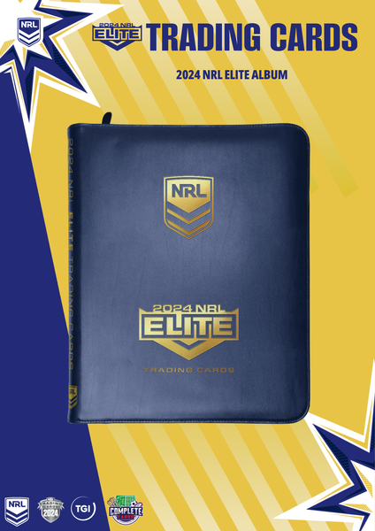 2024 NRL ELITE ALBUM