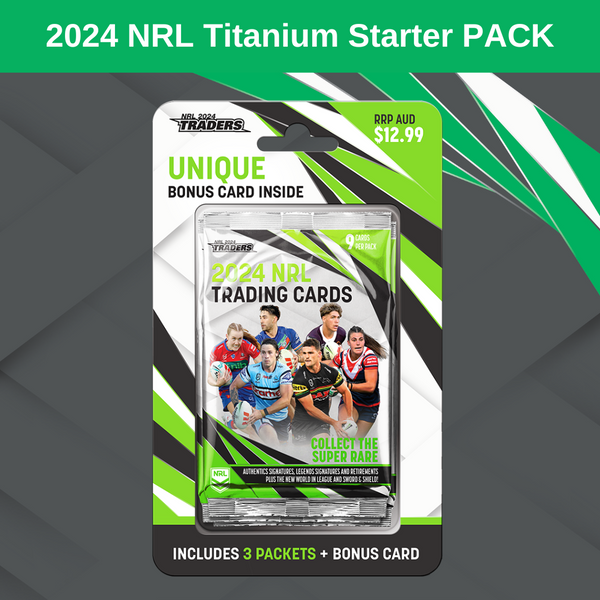 2024 NRL Titanium Starter Pack