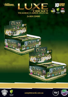 2025-26 TGI Traders Cricket Australia Luxe - 2x Box Combo
