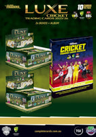 2025-26 TGI Traders Cricket Australia Luxe - 2x Box + Album Combo