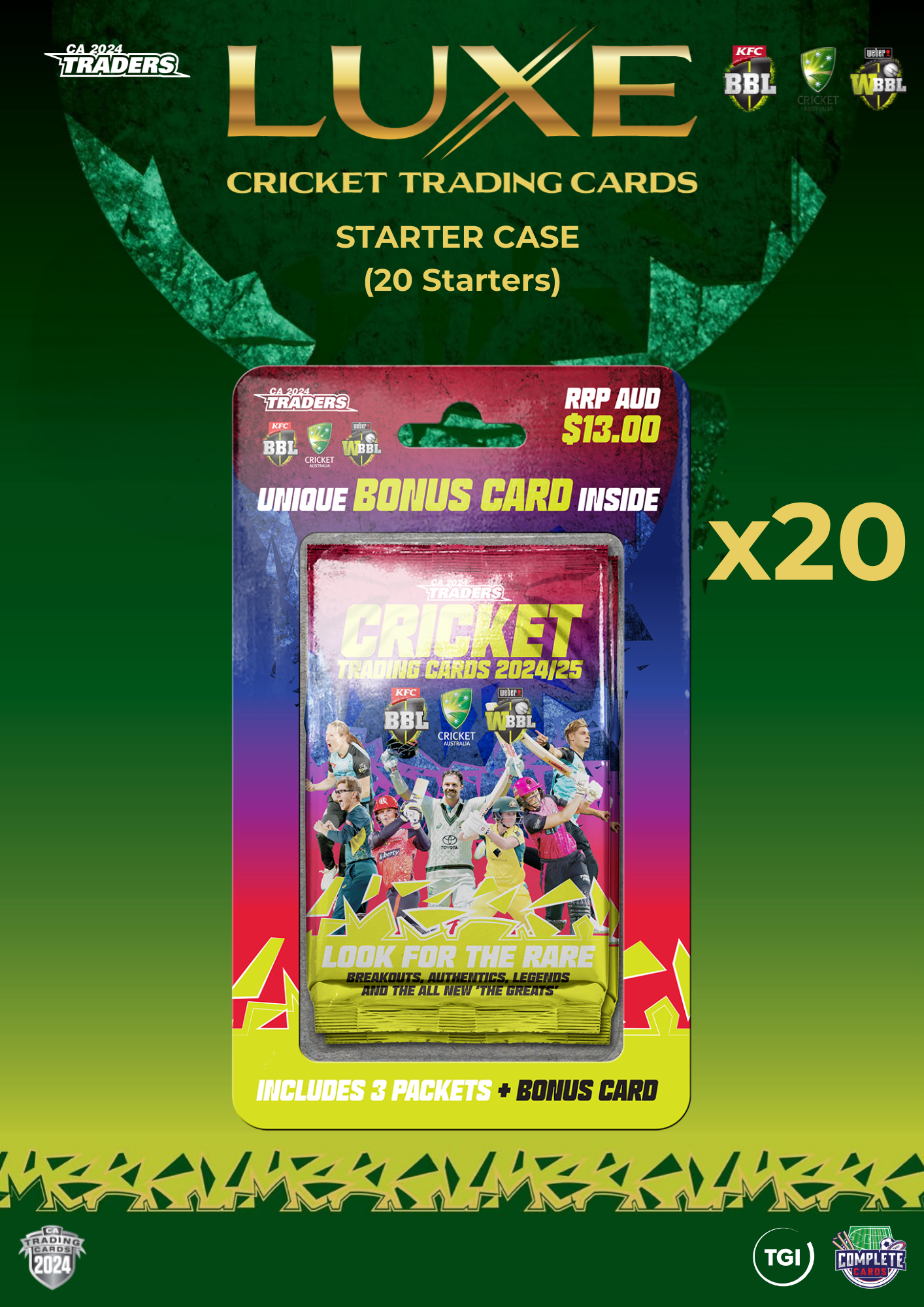 2024 Bowman Draft 6 Sealed Packs Of 2021/2022 CA Cricket Traders Trading  Cards  New, In Stock Adidas Cricket Equipment
