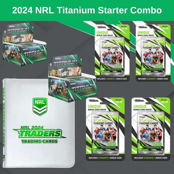 2024 NRL Titanium Starter Combo