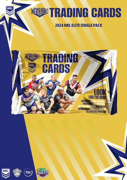 2024 NRL ELITE SINGLE PACK