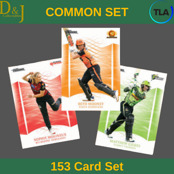 2023-24 Cricket Luxe COMMON SET