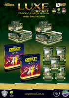 2025-26 TGI Traders Cricket Australia Luxe - Hobby Starter Pack Combo