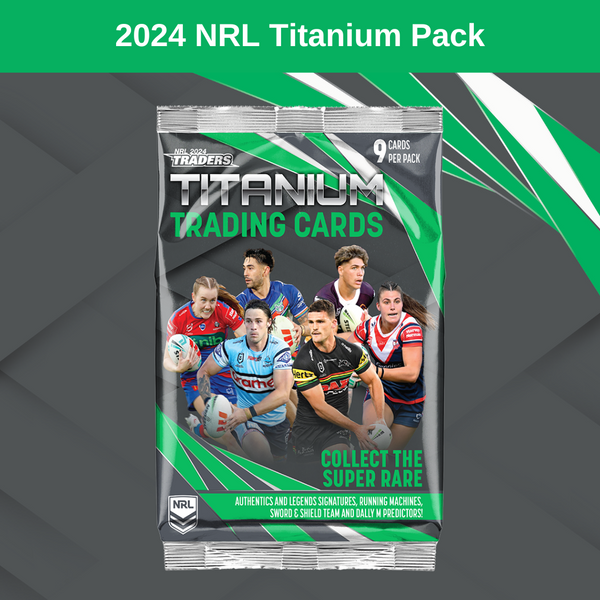 2024 NRL Titanium Pack