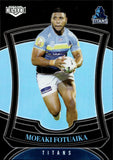 2023 NRL Elite Silver Special - P052 - Moeaki Fotuaika - Gold Coast Titans