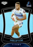 2023 NRL Elite Silver Special - P053 - Phillip Sami - Gold Coast Titans