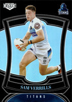 2023 NRL Elite Silver Special - P054 - Sam Verrills - Gold Coast Titans