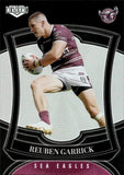 2023 NRL Elite Silver Special - P058 - Reuben Garrick - Manly-Warringah Sea Eagles