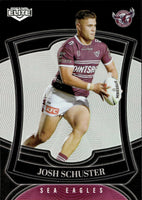 2023 NRL Elite Silver Special - P061 - Josh Schuster - Manly-Warringah Sea Eagles