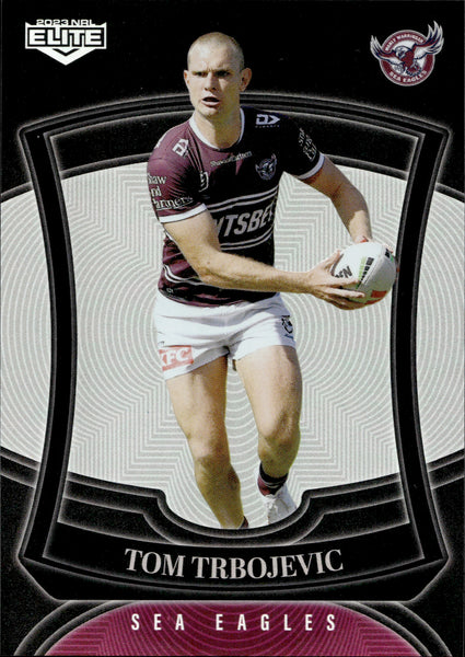 2023 NRL Elite Silver Special - P063 - Tom Trbojevic - Manly-Warringah Sea Eagles