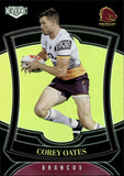 2023 NRL Elite Silver Special - P007 - Corey Oates - Brisbane Broncos