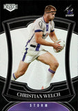 2023 NRL Elite Silver Special - P072 - Christian Welch - Melbourne Storm