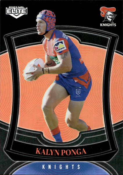 2023 NRL Elite Silver Special - P078 - Kalyn Ponga - Newcastle Knights