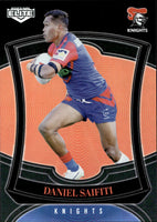 2023 NRL Elite Silver Special - P079 - Daniel Saifiti - Newcastle Knights