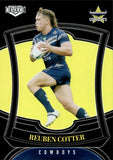 2023 NRL Elite Silver Special - P083 - Reuben Cotter - North Queensland Cowboys