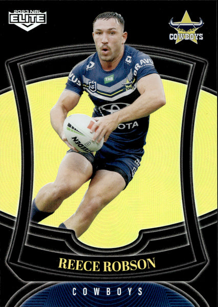 2023 NRL Elite Silver Special - P088 - Reece Robson - North Queensland Cowboys