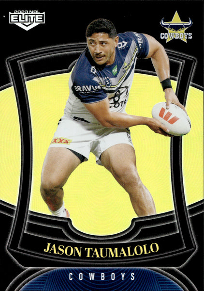 2023 NRL Elite Silver Special - P089 - Jason Taumalolo - North Queensland Cowboys