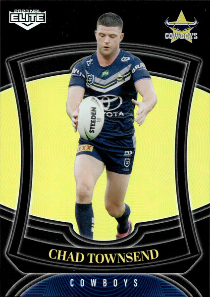 2023 NRL Elite Silver Special - P090 - Chad Townsend - North Queensland Cowboys