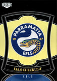 2023 NRL Elite Silver Special - P091 - Parramatta Eels Checklist - Parramatta Eels