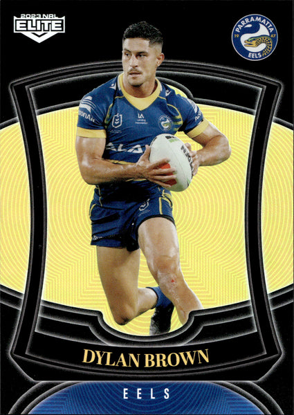 2023 NRL Elite Silver Special - P092 - Dylan Brown - Parramatta Eels