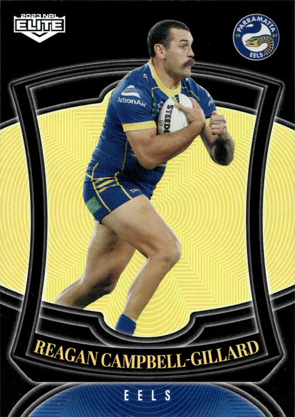 2023 NRL Elite Silver Special - P093 - Reagan Campbell-Gillard - Parramatta Eels