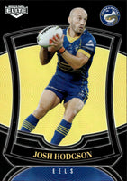 2023 NRL Elite Silver Special - P095 - Josh Hodgson - Parramatta Eels