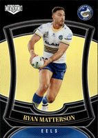 2023 NRL Elite Silver Special - P096 - Ryan Matterson - Parramatta Eels