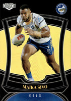 2023 NRL Elite Silver Special - P099 - Maika Sivo - Parramatta Eels